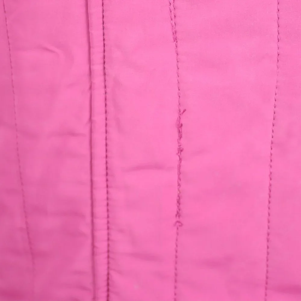 BCBG Max Azria Womens XS Snap Quilted Collared Vest - Picture 4 of 5